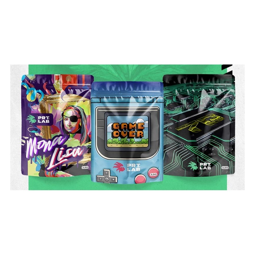 Booba enthüllt die Bilder von PRT LAB, seiner CBD-Marke