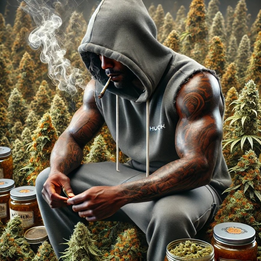 Prt Lab – Booba teasert seine CBD-Marke in den sozialen Netzwerken