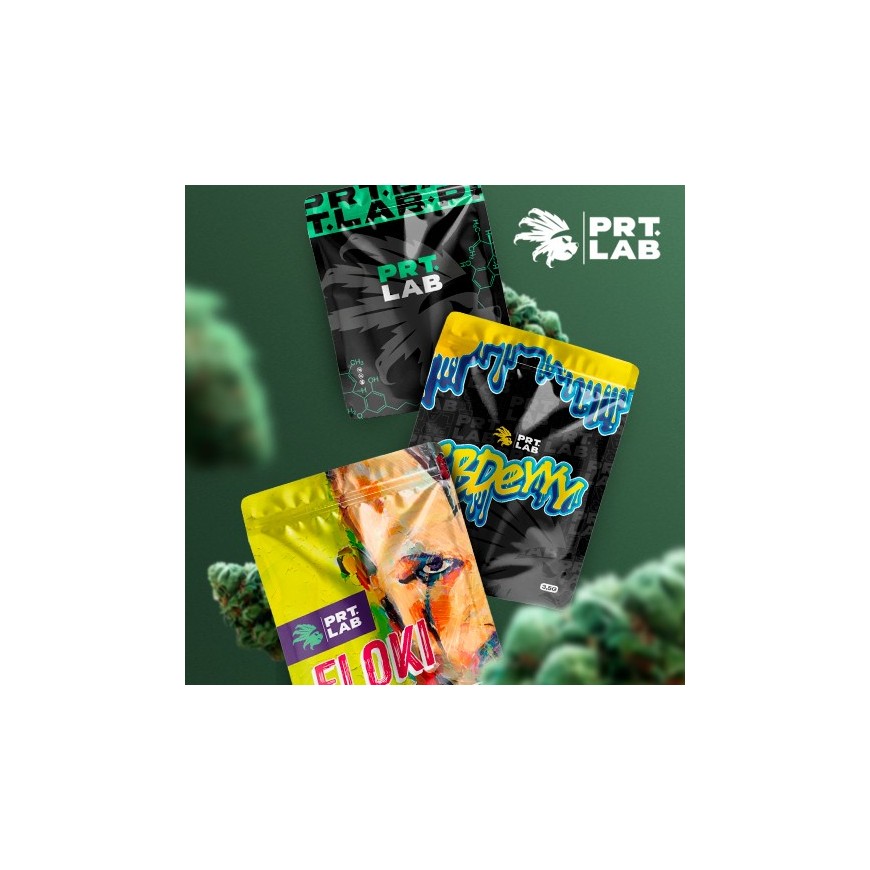 Werden Sie Lieferant und B2B-Großhändler von PRT LAB  Die CBD-Marke von Booba