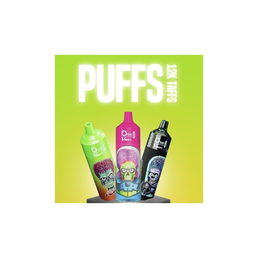 Puff Tornado 9k taff vs Puff 12K: Was ist die bessere Option?