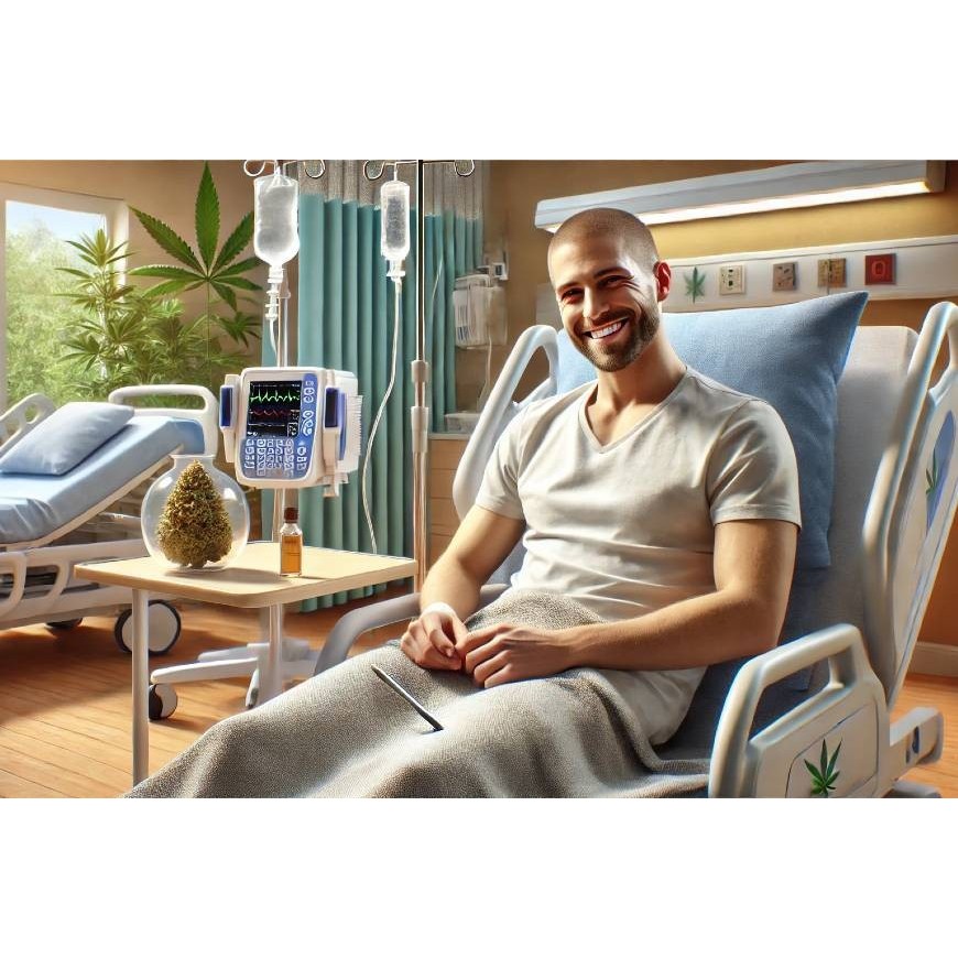 Mit Terpenen aus Cannabis besser durch die Chemotherapie kommen?