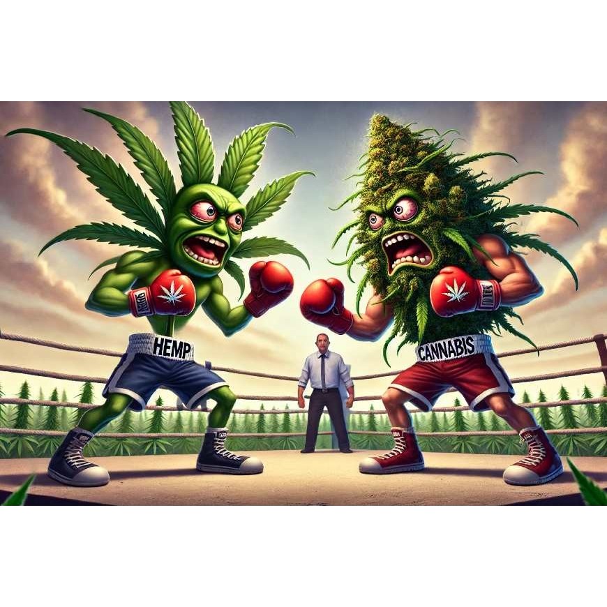 Hanf oder Cannabis: Was ist der Unterschied?