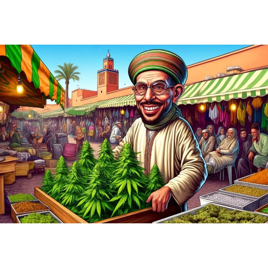 Cannabis: Die Entwicklung in Marokko
