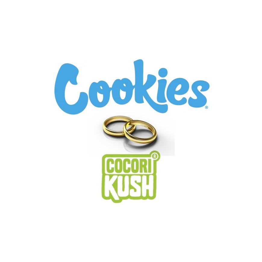 Cookies, die legendäre amerikanische Marke, kommt Europa Cocorikush nach Europa !