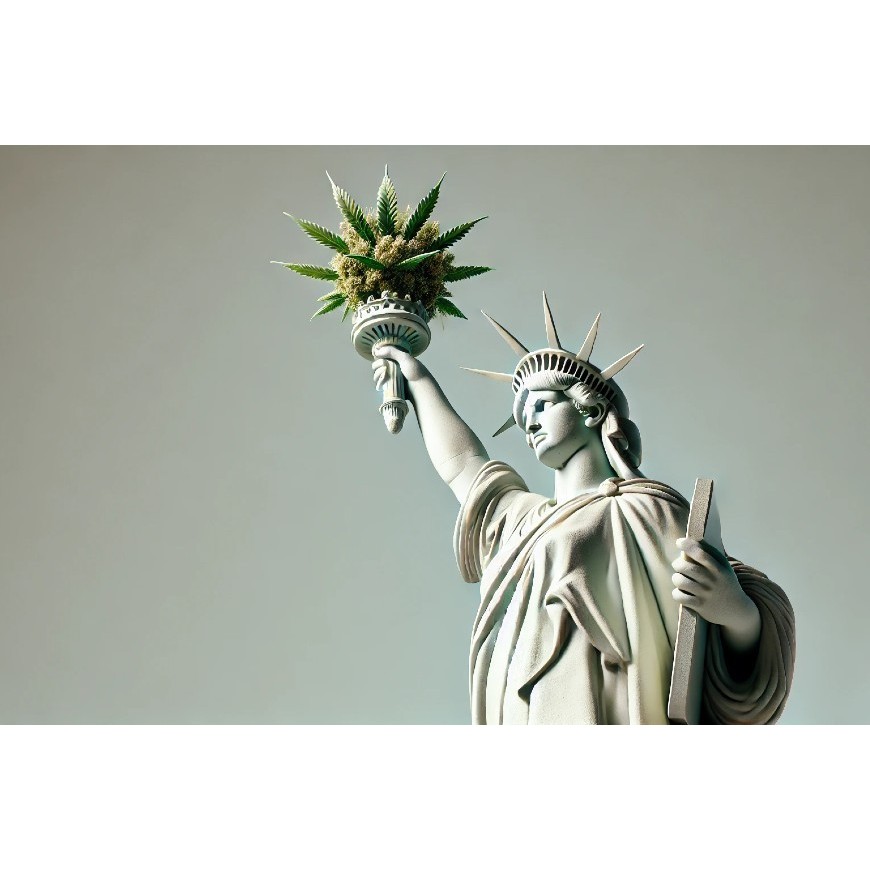 CBD in den USA: Eine Revolution im Gange?