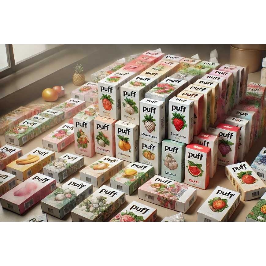 Der führende Großhändler für Puffs: Cocorikush