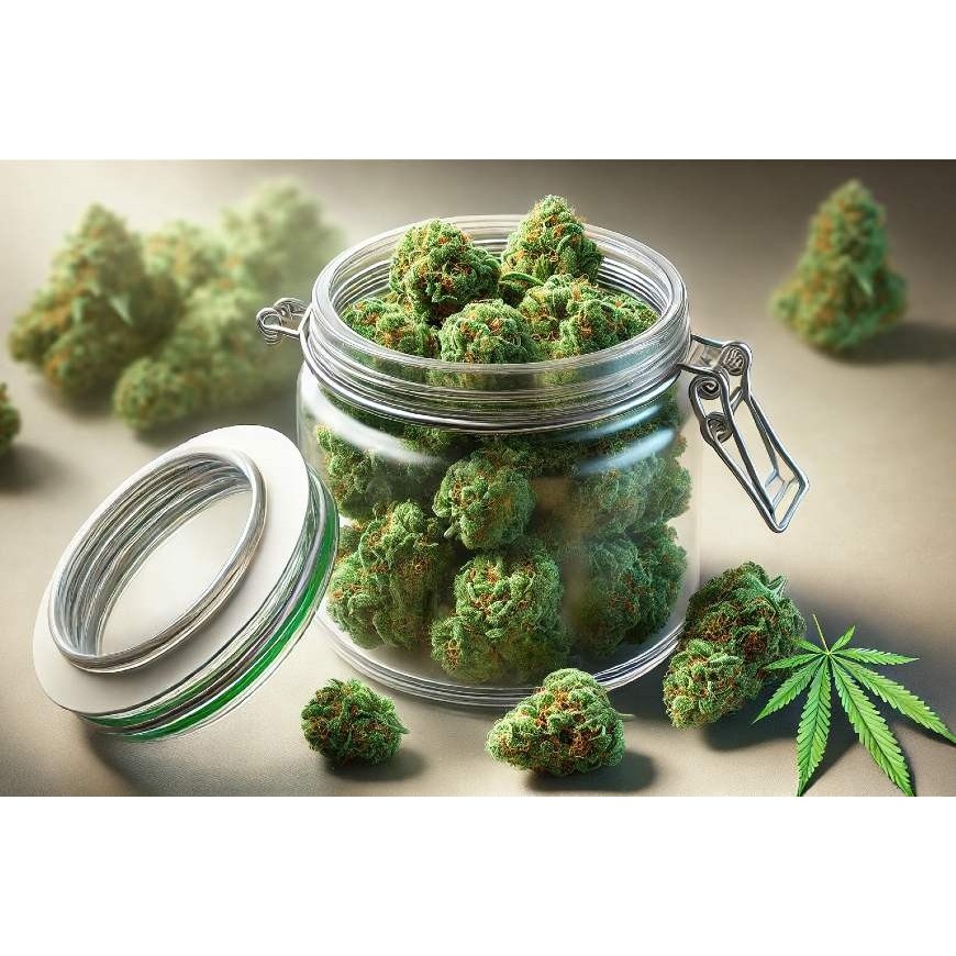 Wie bewahrt man CBD-Blüten auf?