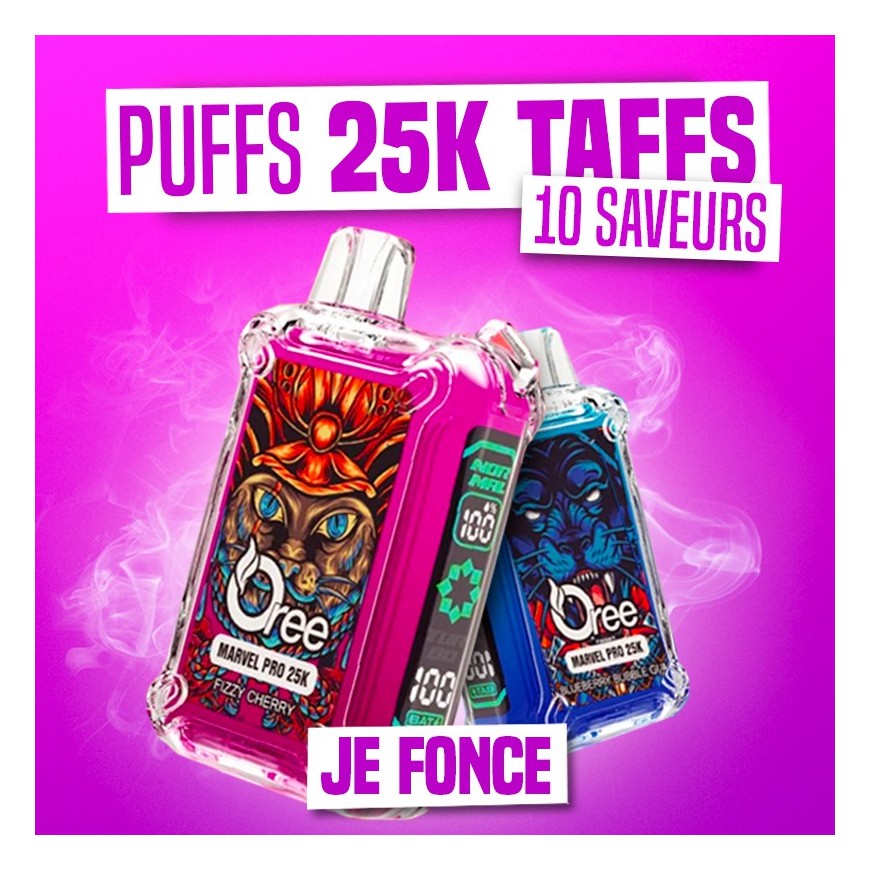 Die Puffs 25K: 25.000 Züge purer Genuss!