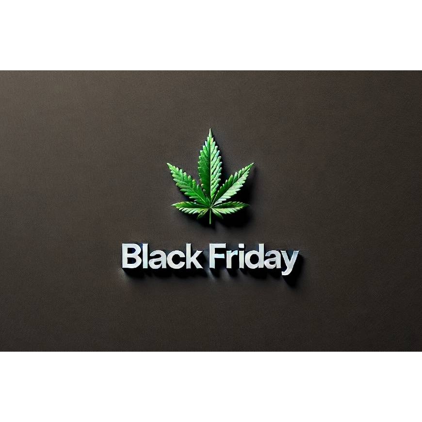 Black Friday 2024: Verrückte Angebote für CBD!