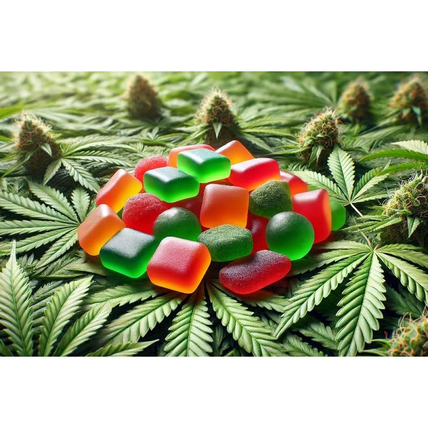 THC-Bonbons und Gummibärchen: stark und legal!