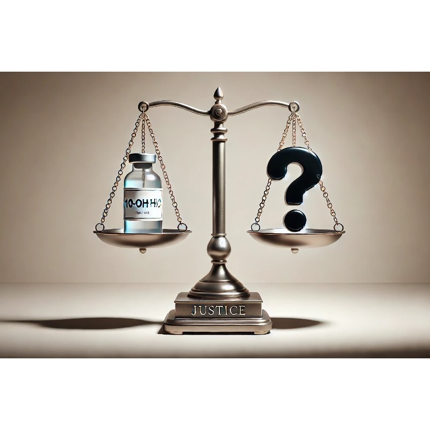 Warum ist 10-OH-HHC in Europa  legal Europa