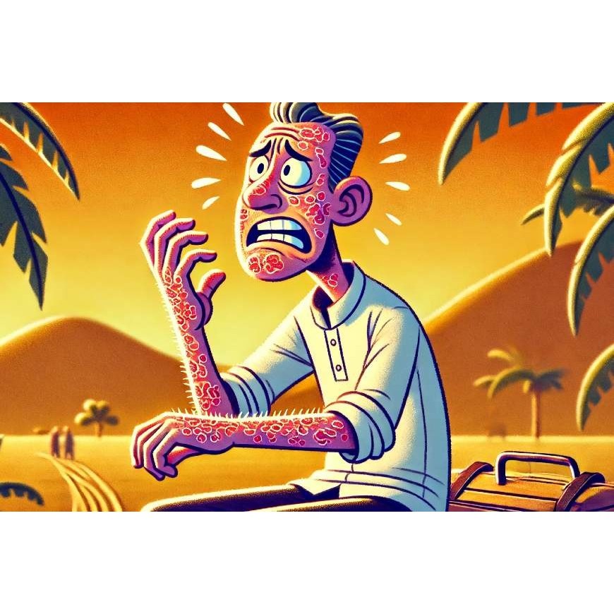 Welches CBD gegen Juckreiz?