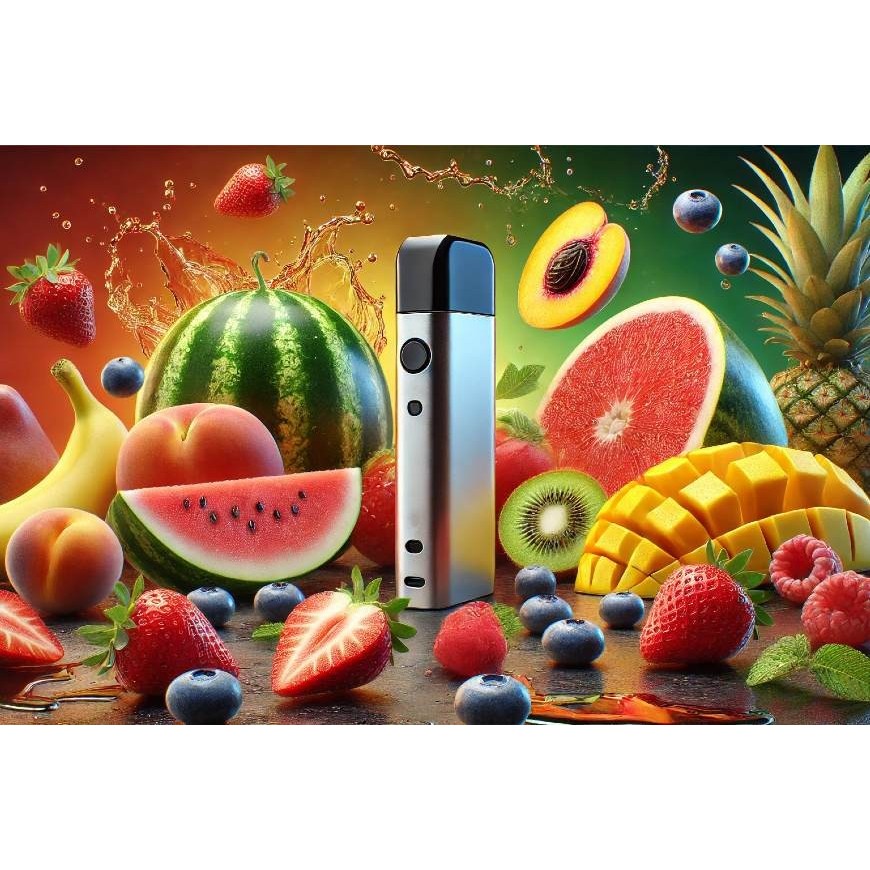 Wiederaufladbarer Puff: eine Revolution für das Vapen!