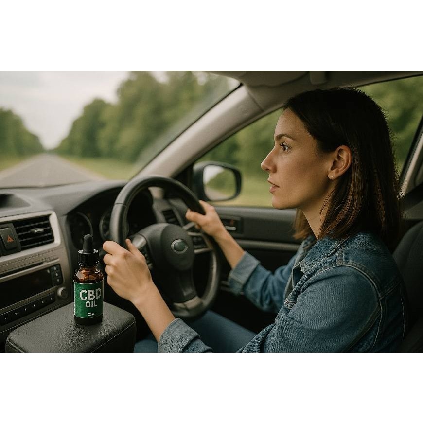 Kann man nach dem Konsum von CBD-Öl Auto fahren?