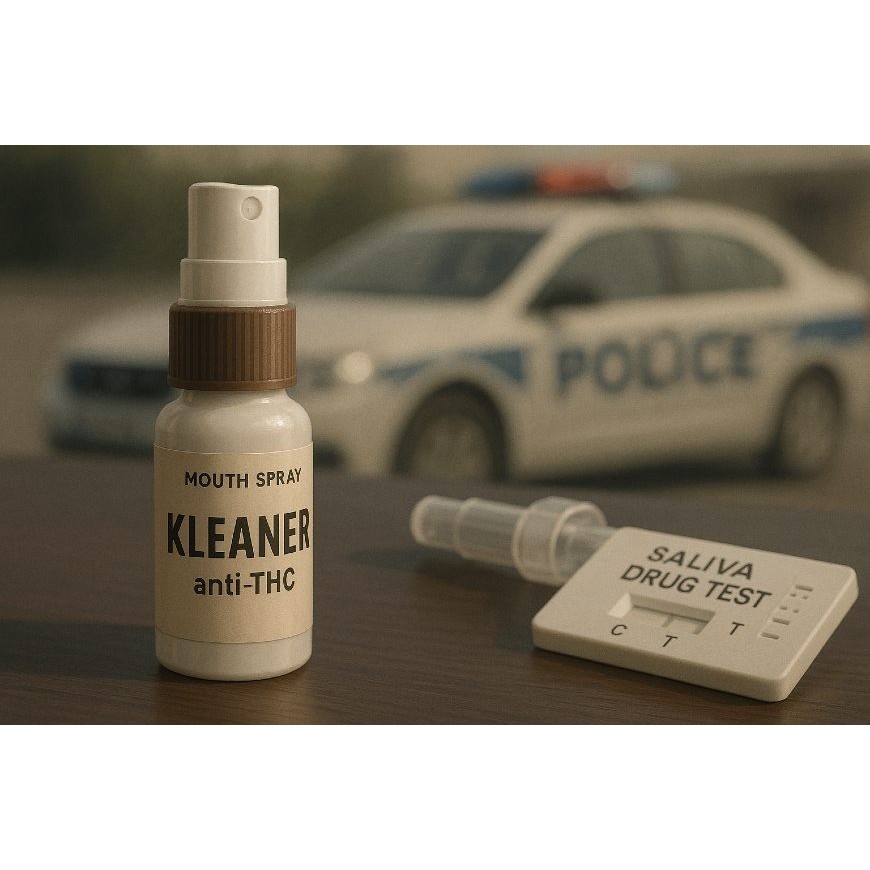 Ist der Anti-THC-Kleaner im Jahr 2025 legal?