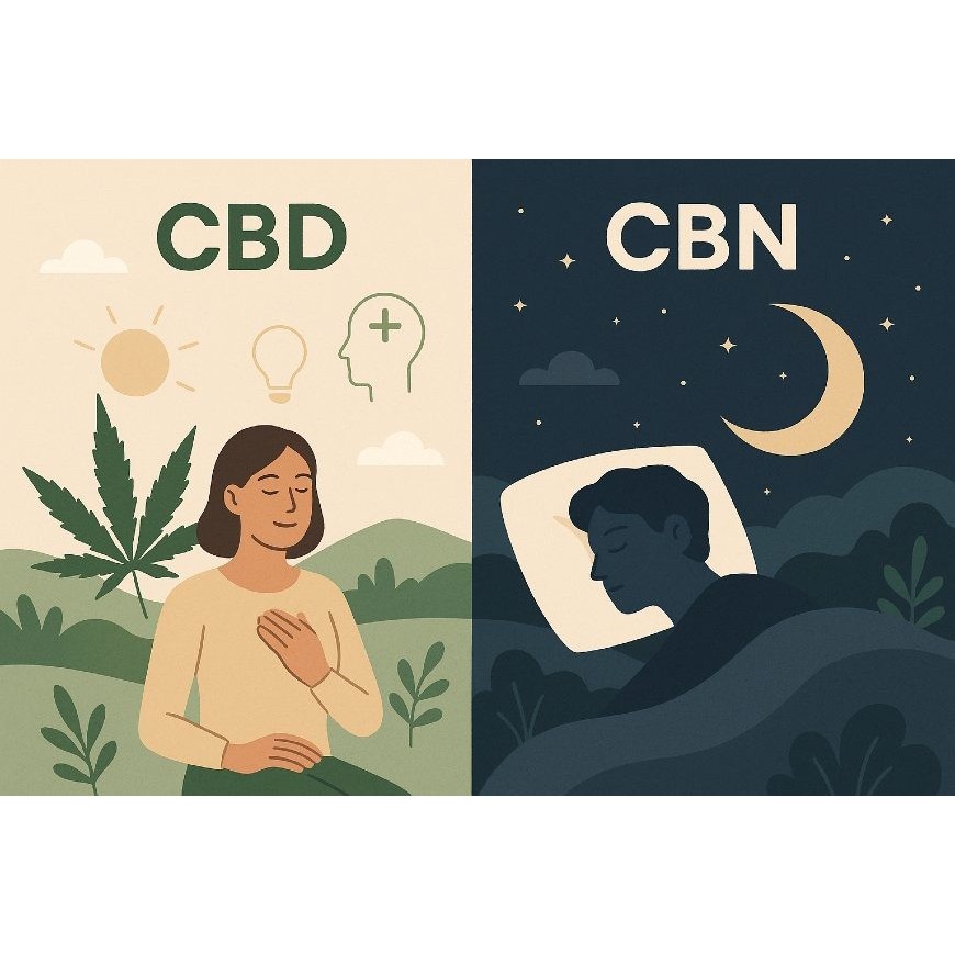 CBD vs. CBN: Das Duell!