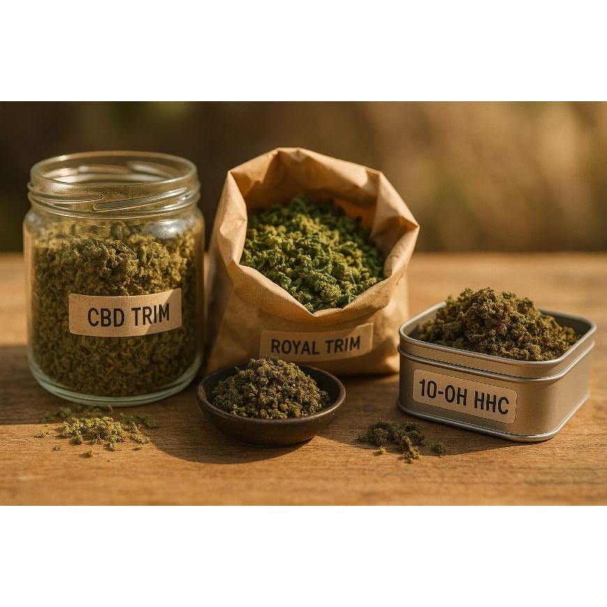 Welches CBD-Trim sollte man wählen?