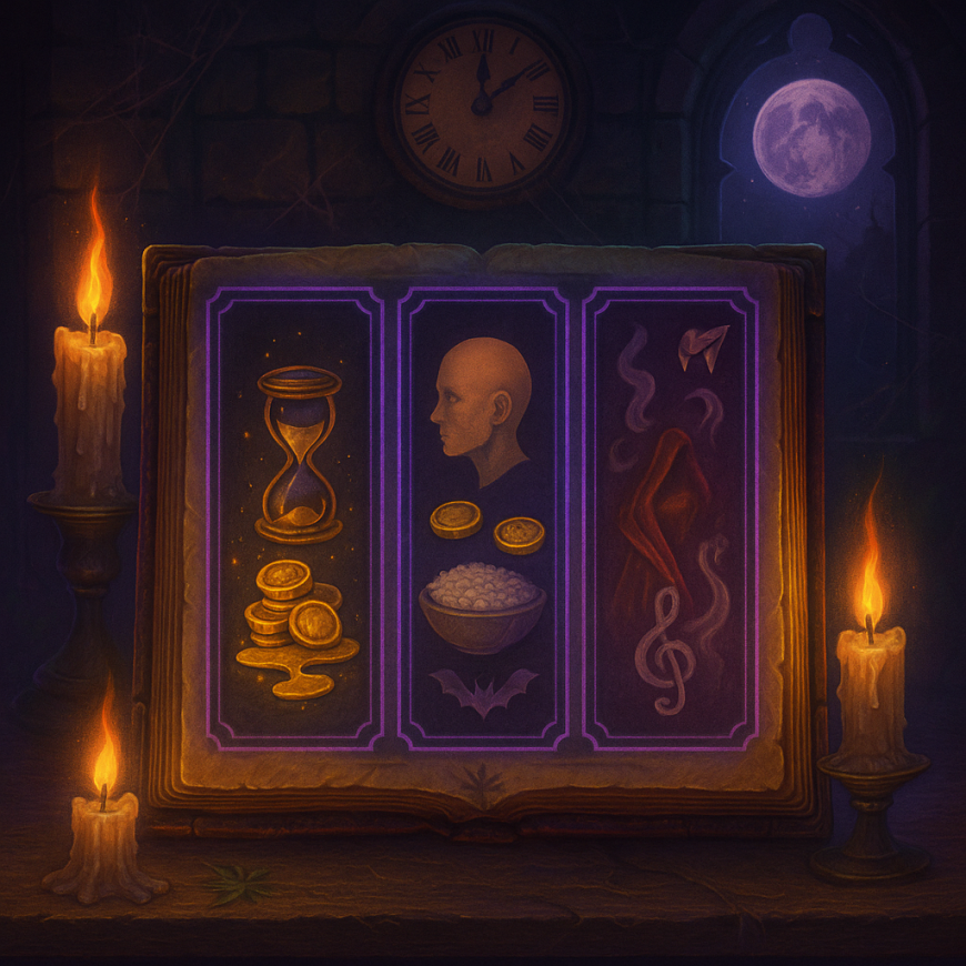 Das Buch der verfluchten Rebusse