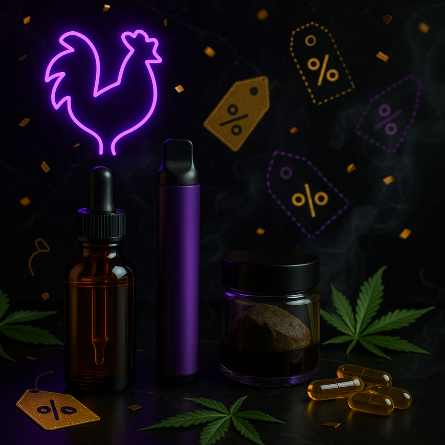 Black November Cocorikush: bis zu 95 % Rabatt auf unserer Website