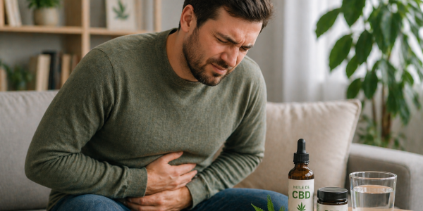 CBD und Verdauung: Hilft es wirklich?