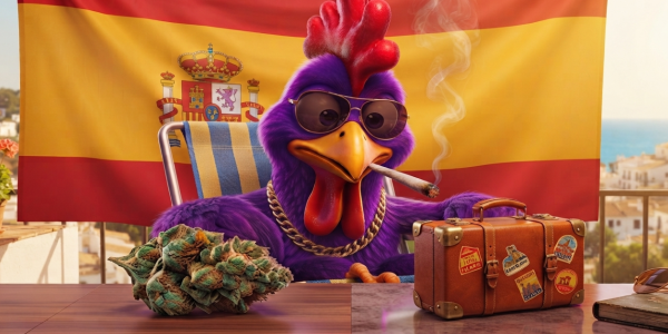 Spanien und CBD: Sorgenfrei in den Urlaub fahren