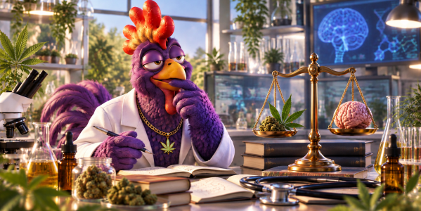 Ist CBD eine Droge? Was das Gesetz und die Pharmakologie dazu sagen