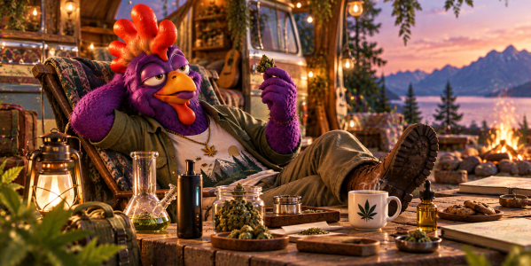 Wie konsumiert man eine CBD-Blüte? 5 Methoden im Vergleich