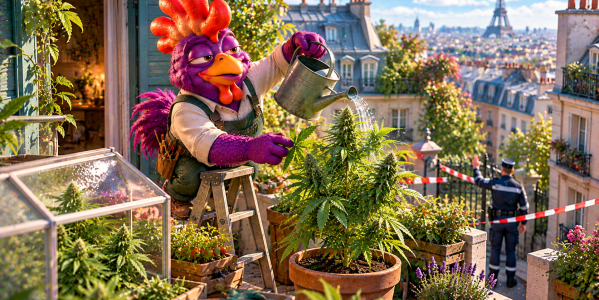 Kann man CBD zu Hause in der Region „ Europa  “ anbauen?