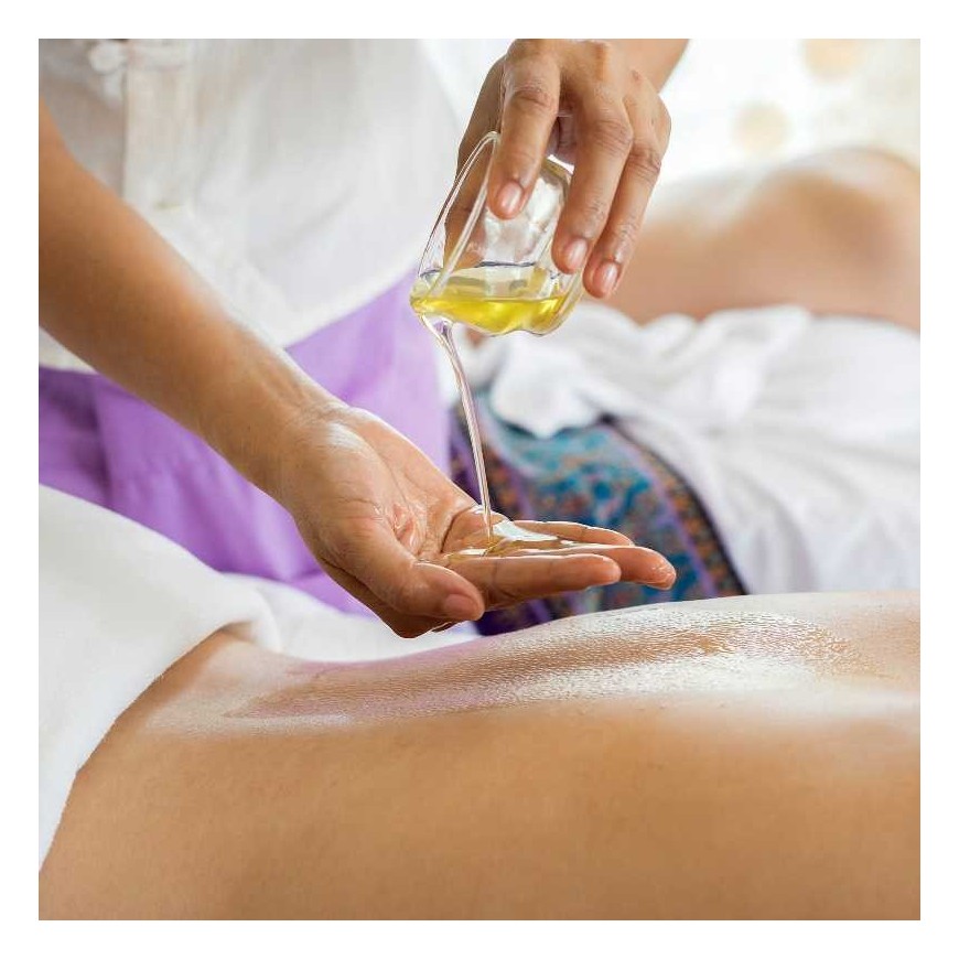 CBD in Massageöl: absolute Entspannung!