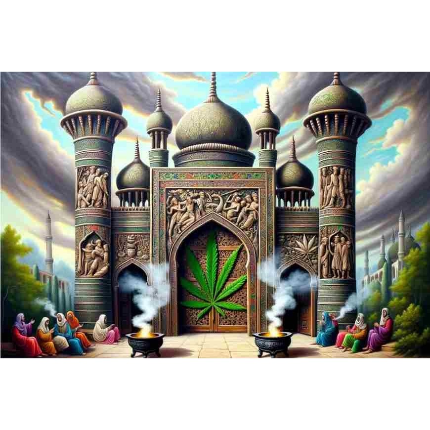 K-Leaf: Eine Cannabis-Reise durch den Orient
