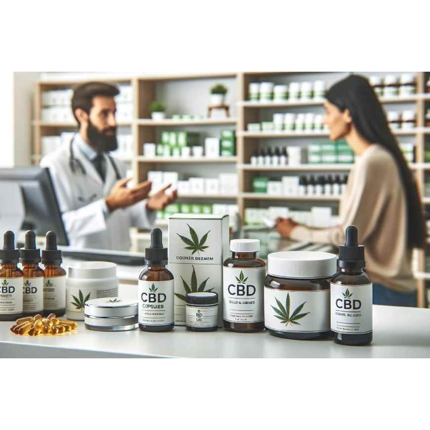Kann man CBD in der Apotheke kaufen?