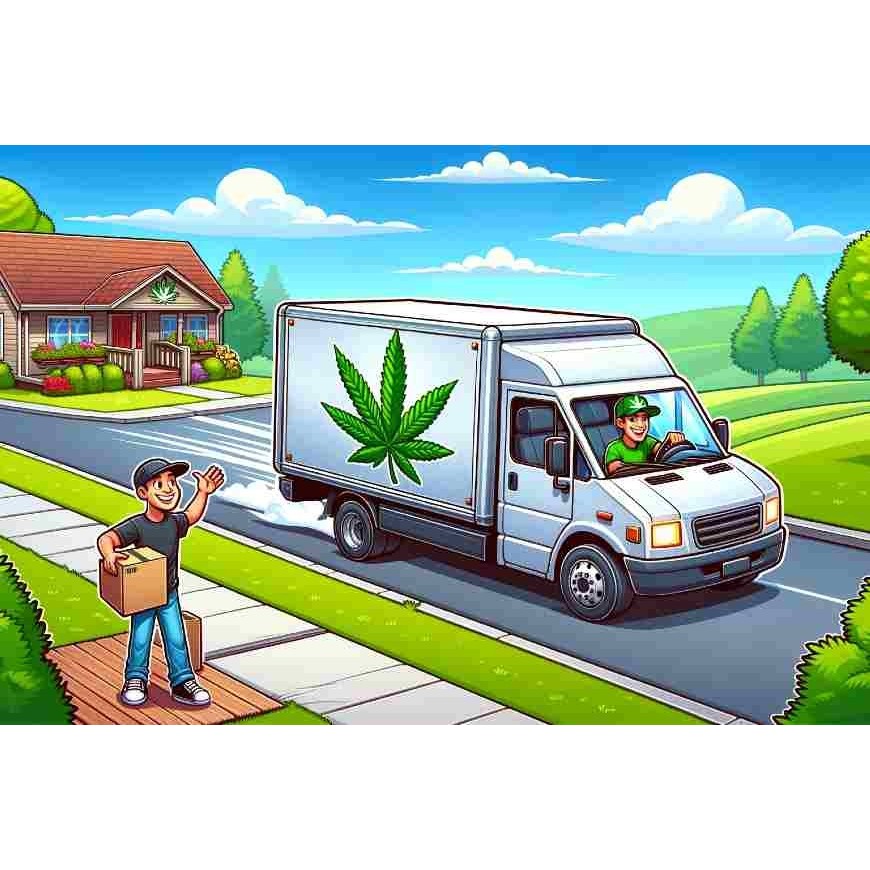 CBD-Lieferung: Go Fast!