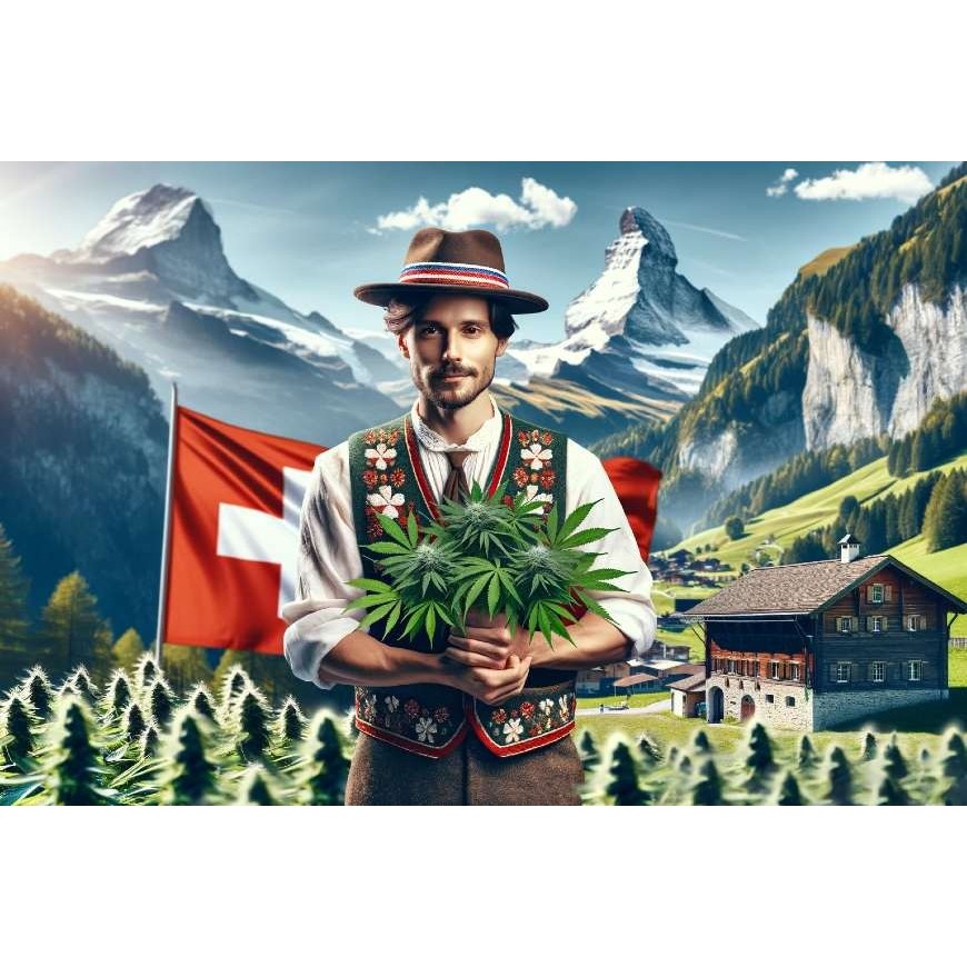 Warum CBD aus der Schweiz kaufen?