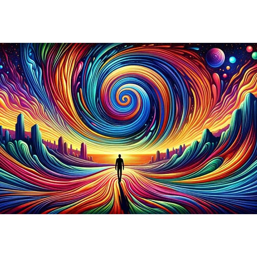 Happy Caps Trip-E: Ein Tor zur tiefen Meditation!