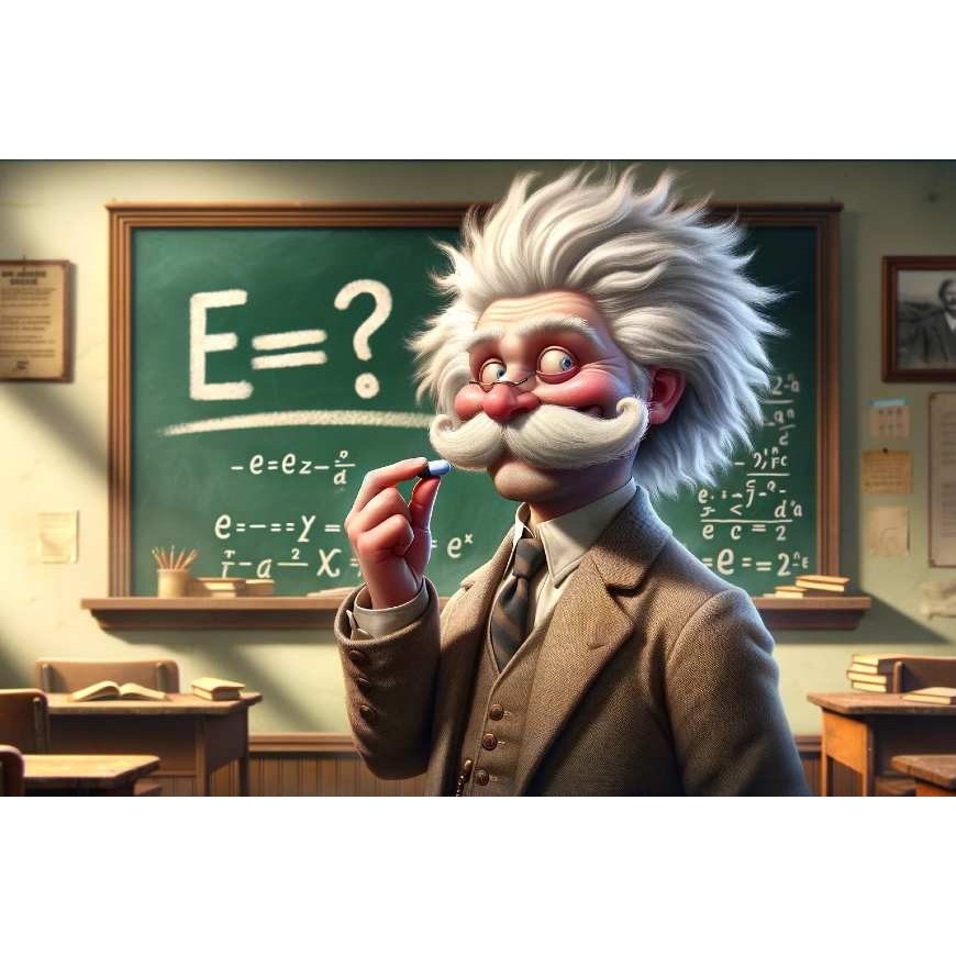 Happy Caps Brain-E: die Kapsel für Genies!