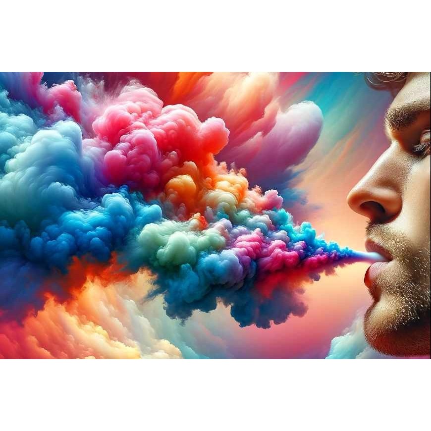 THCP-Vaping: ein intensives Erlebnis