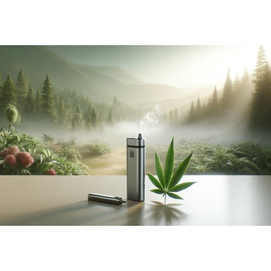 CBD-Verdampfer: Trend, Verwendung und Tipps