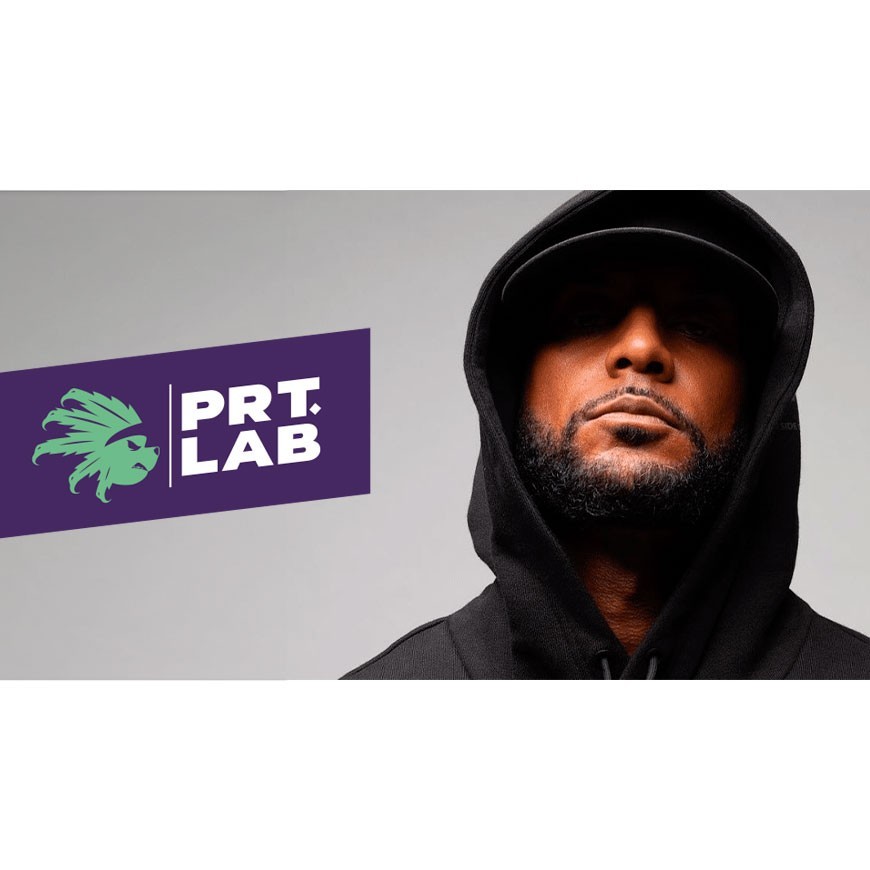 PRT LAB CBD-Marke von Booba