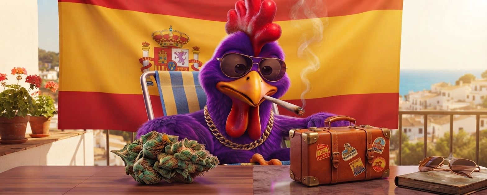 Spanien und CBD: Sorgenfrei in den Urlaub fahren