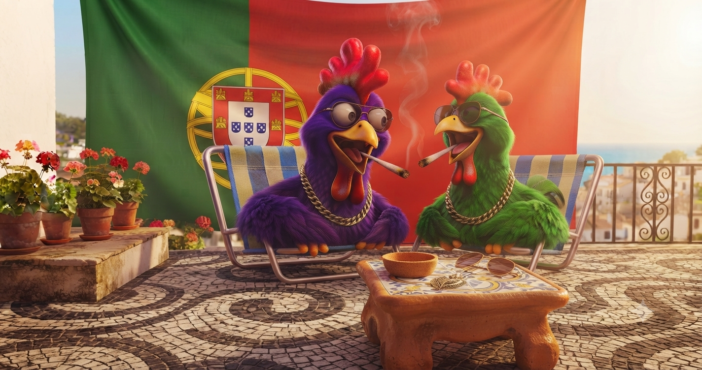Portugal und CBD: Entspannt in den Urlaub fahren 