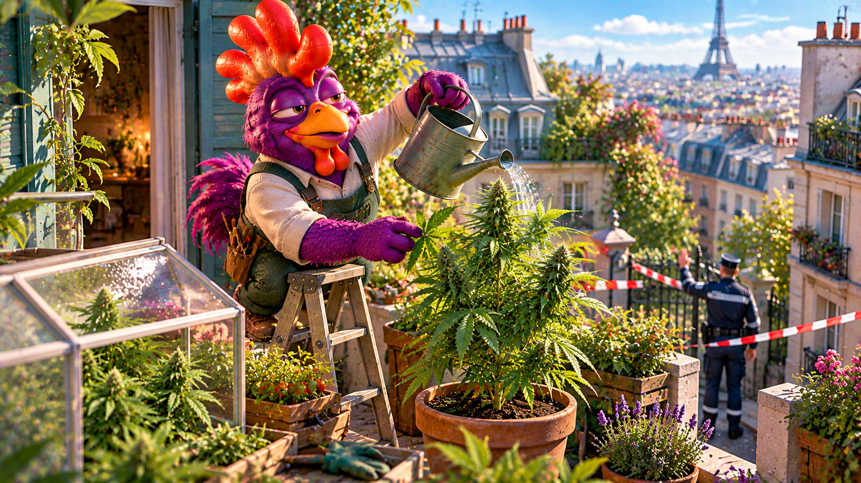 Kann man CBD zu Hause in der Region „ Europa  “ anbauen?